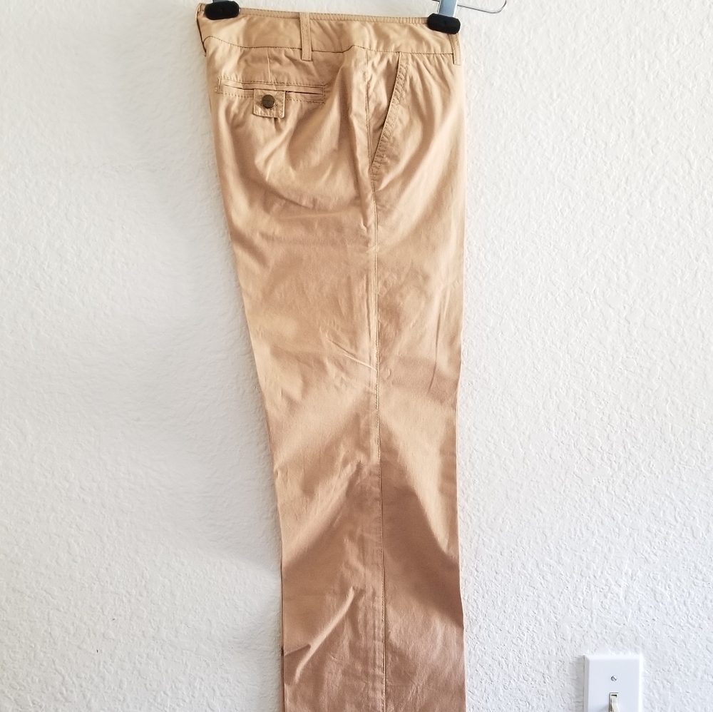 Marella Tan Classic Bootcut Pants Beige Tan Size S Small - Picture 1 of 4